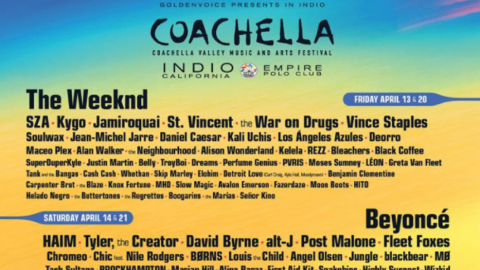¡Los Ángeles Azules conquistarán Coachella!