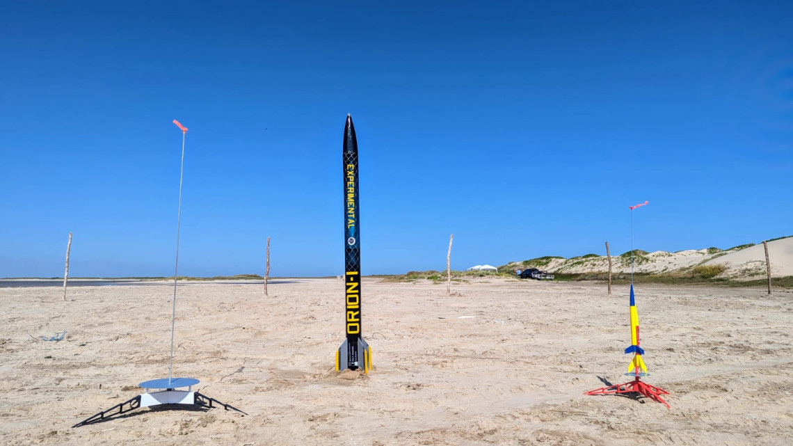 Concluye CONACES 2024 con lanzamientos de cohetes experimentales