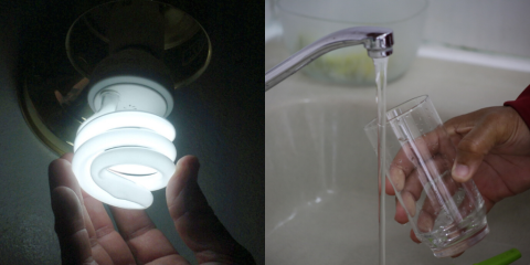 Anuncian Corte de luz y agua en Nuevo Laredo 