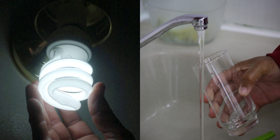 Anuncian Corte de luz y agua en Nuevo Laredo 