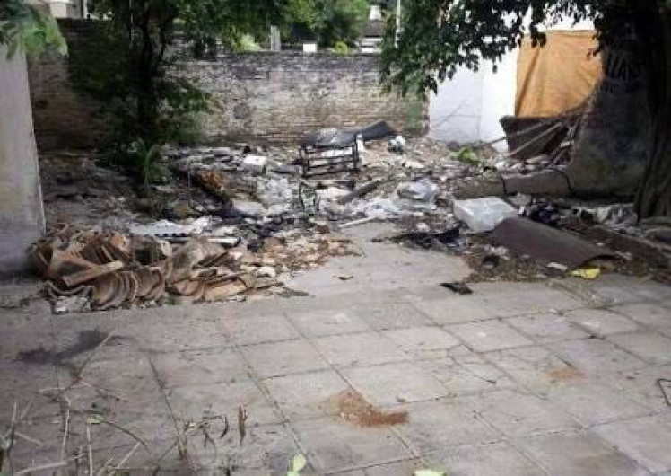 Pide sector salud sanción para quienes no mantengan su patio limpio