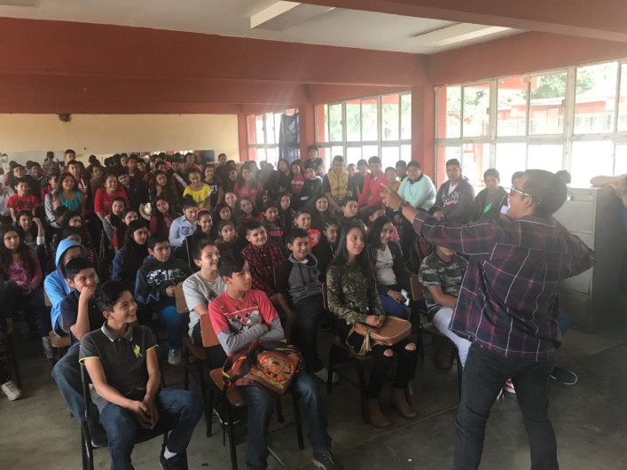 JT realiza conferencia Una Vida Con Valores