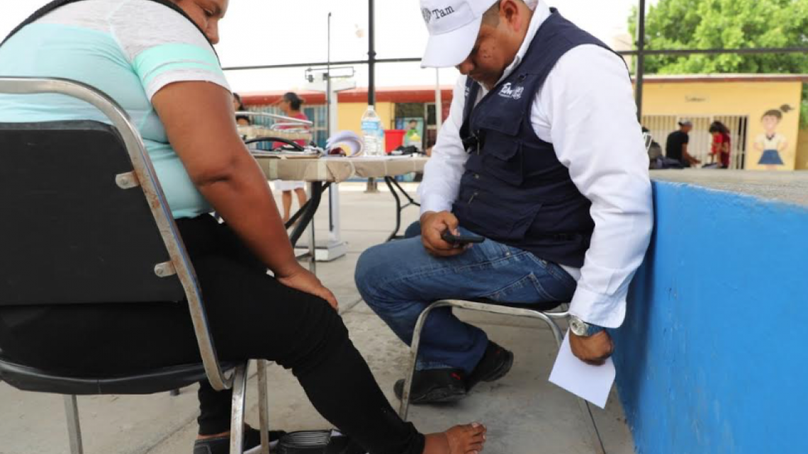 Lepra en vías de eliminación en Tamaulipas: Salud