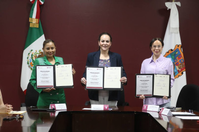 InMujer y barra de abogados firman convenio para activar programas en beneficio de los neolaredenses 