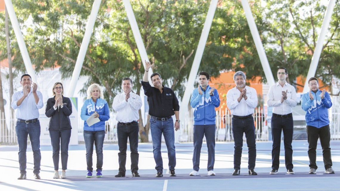 Tamaulipas cuenta con infraestructura deportiva más completa en la historia.