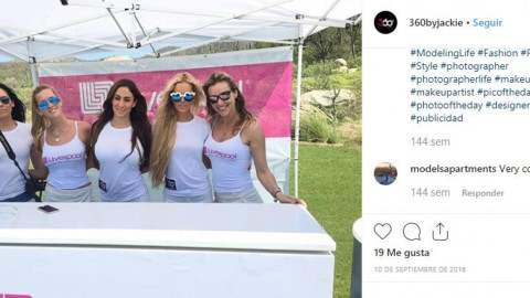 Filtran fotos de Tania Ruiz como edecán