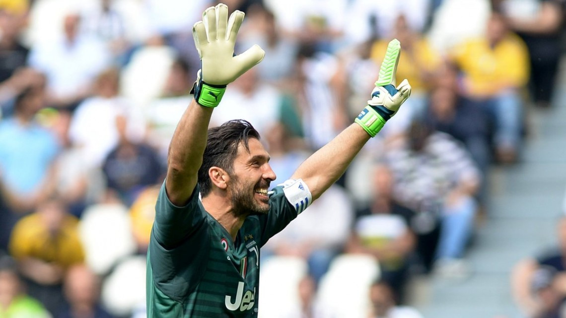 El adiós de Buffon a la Juventus 