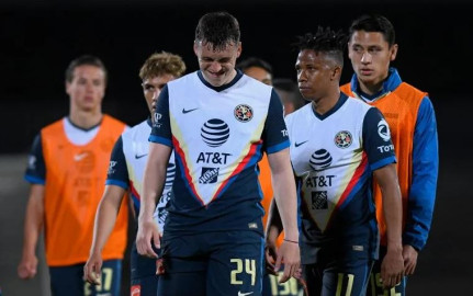 Surgen dos casos positivos de COVID-19 en el América