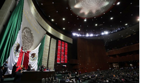 Diputados discuten en el pleno dictamen para Guardia Nacional