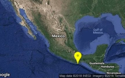 Sismo de 4.3 en Oaxaca