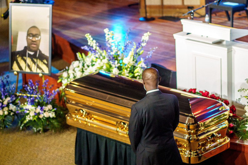 Estados Unidos se despide de George Floyd en su primer funeral 