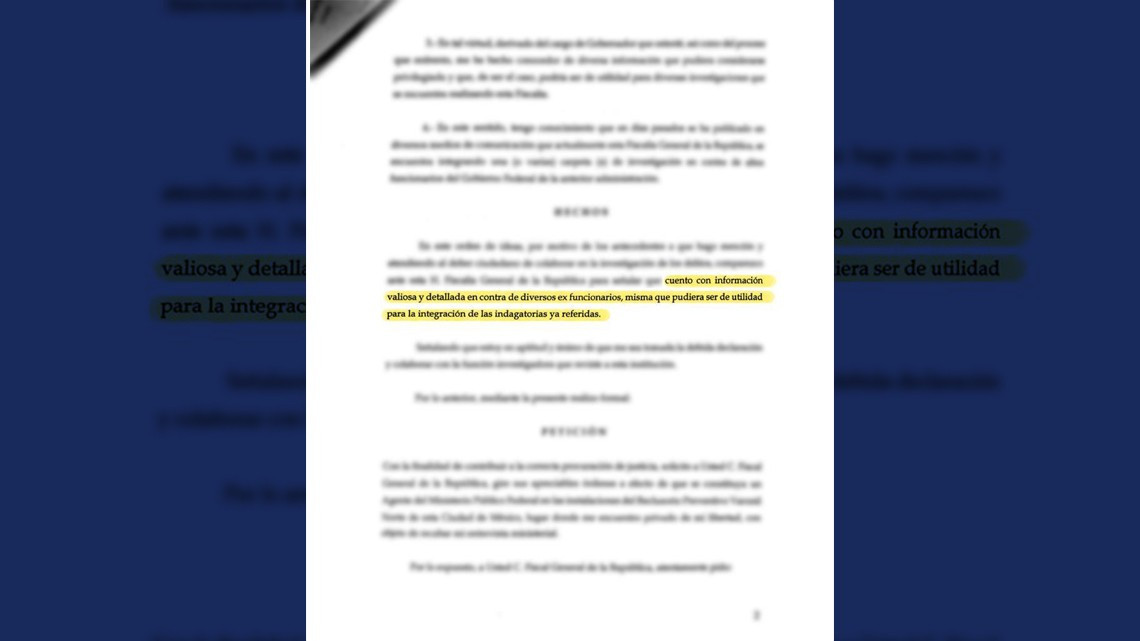Yo pacté mi entrega con CISEN, SEGOB Y PGR: Duarte