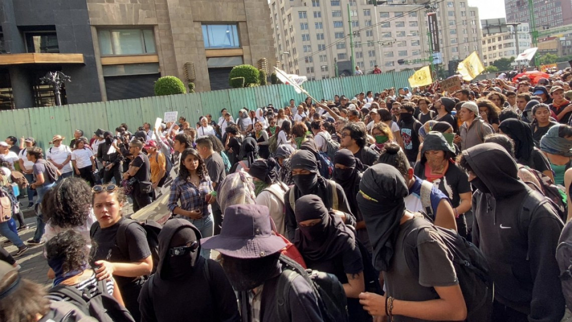 Así se vivieron las marchas por el 2 de Octubre en México