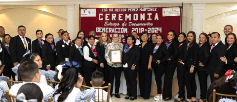 Seguiremos trabajando para alcanzar los más altos desempeños y una mejor calidad de vida: Lucía Aimé
