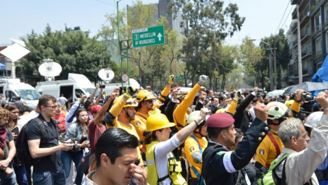 Así se vivió el Macro Simulacro 2018 en CDMX
