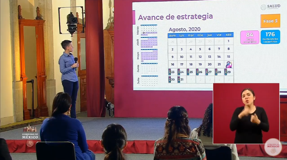 México supera 60 mil muertes por COVID-19 