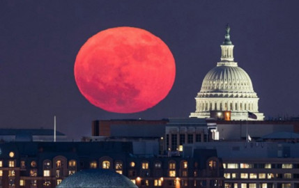 El invierno llegará con súper lunas y eclipses 