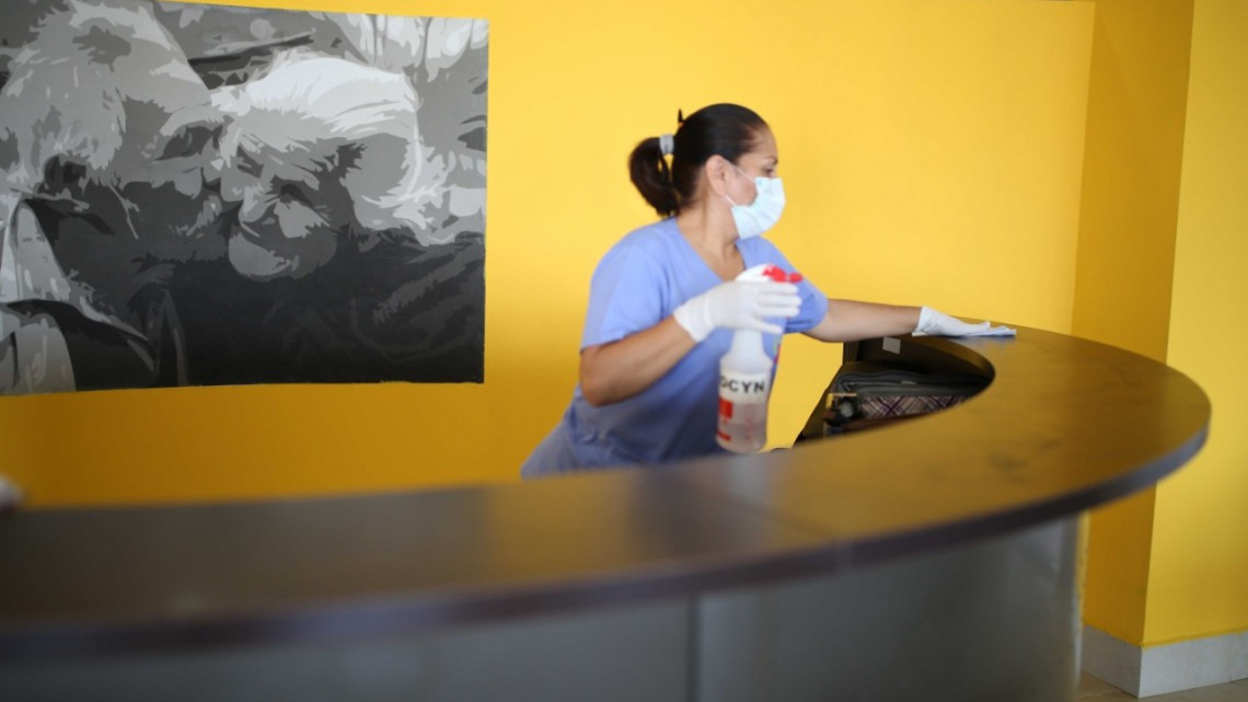 Gobierno de Estado y DIF Tamaulipas realizan pruebas médicas a empleados y residentes de centros asistenciales vulnerables al COVID-19