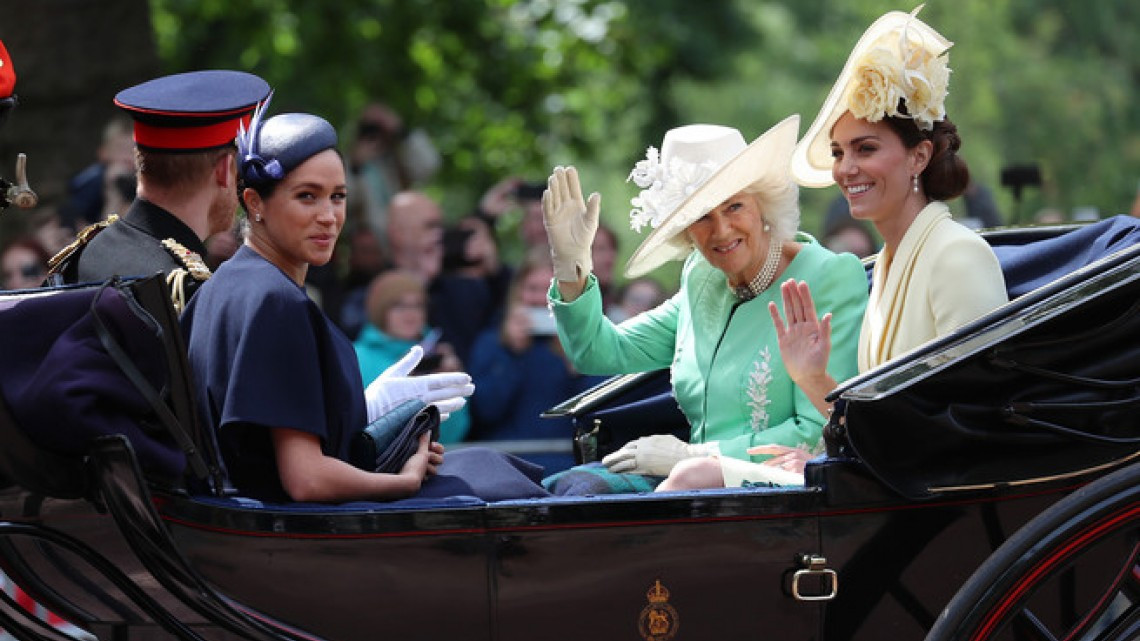 El primer acto público de Meghan Markle después de dar a luz