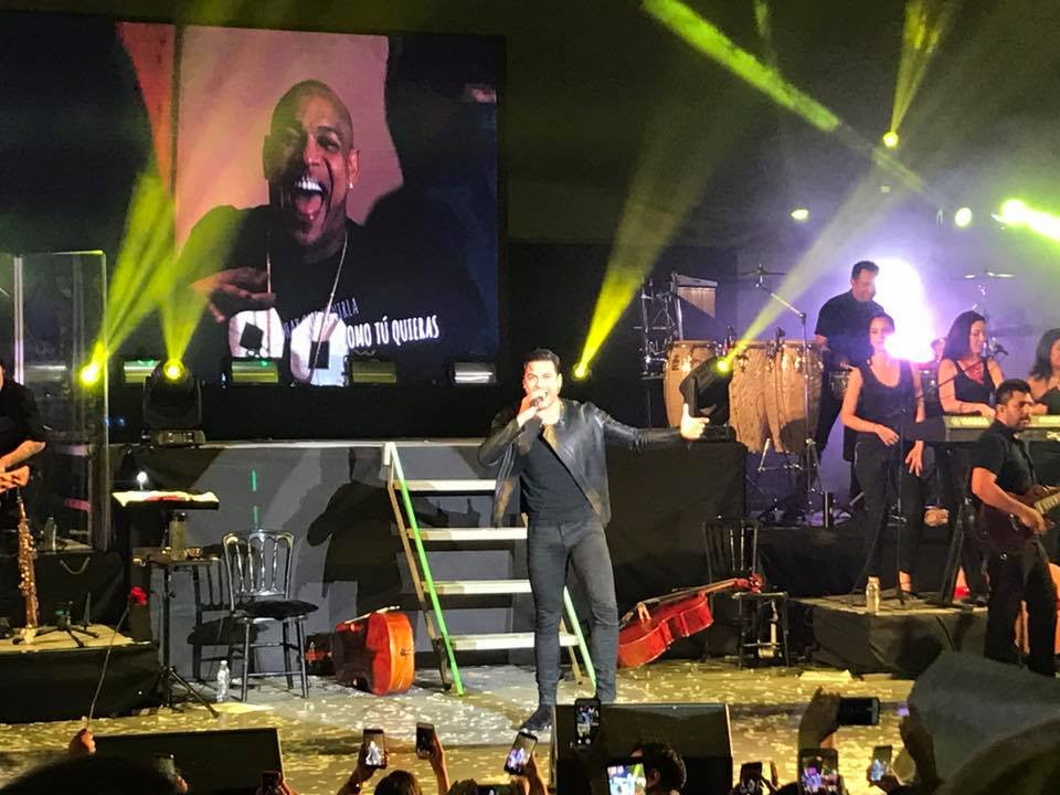 Carlos Rivera se presentó en Matamoros con su “Yo creo Tour”