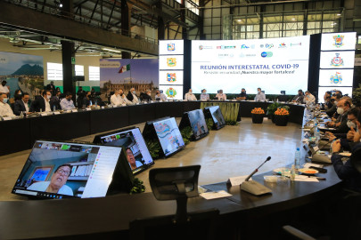 Gobernadores establecen acciones y alianzas para reactivación de actividades en cada región