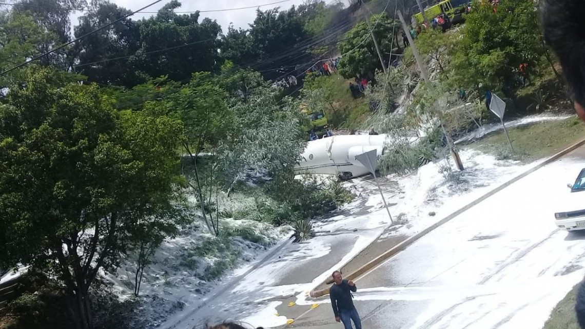 Avión se estrella en aeropuerto de Toncontín, Tegucigalpa, Honduras