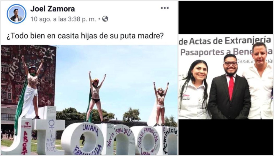 Despiden a funcionario de Huajuapan de León por comentarios en redes sociales