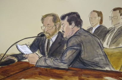 Decide Corte de EU mantener la  cadena perpetua para ‘El Chapo’ Guzmán