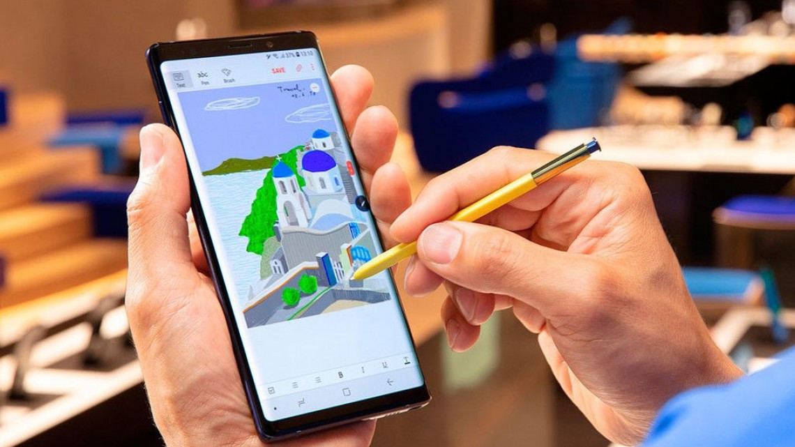 Y ya está aquí el nuevo Galaxy Note9