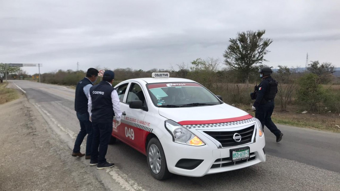 SSP implementa acciones por pandemia de COVID-19