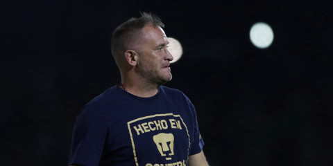 Andrés Lillini deja la dirección técnica de Pumas