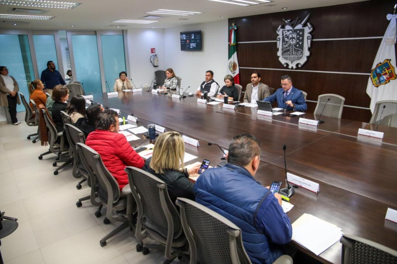 Rindió Alcalde Carlos Peña Ortiz Informe en Sesión de Cabildo