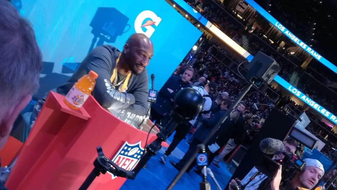 Arranca semana del Super Bowl con el Opening Night