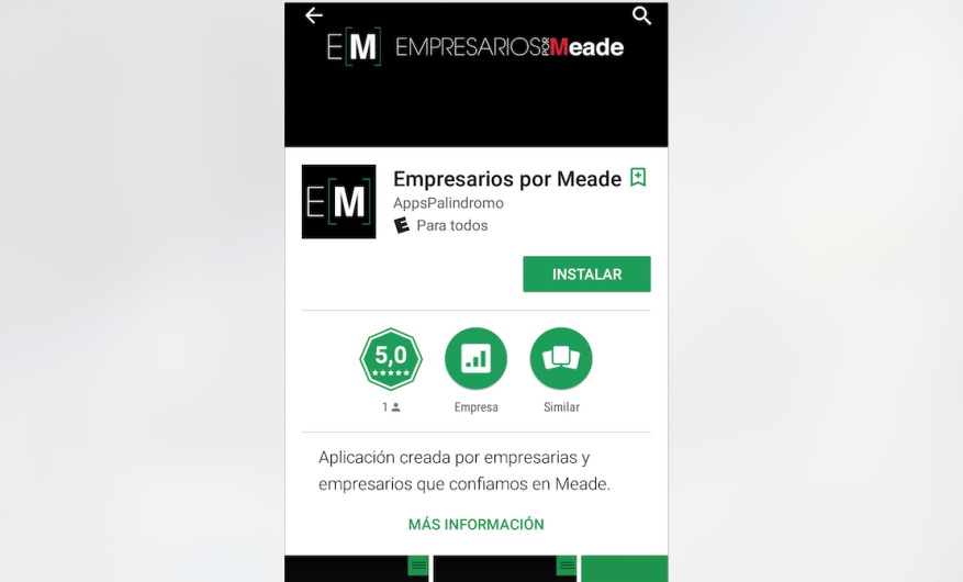 Crean App “Empresarios por Meade”