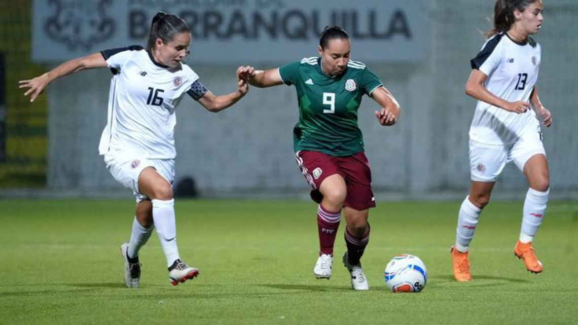 ¡Tri Femenil consigue el Oro el Barranquilla 2018!