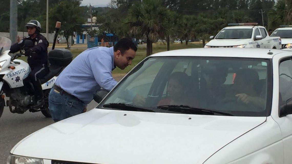 Arranca operativo de seguridad vial por festejos de fin de año