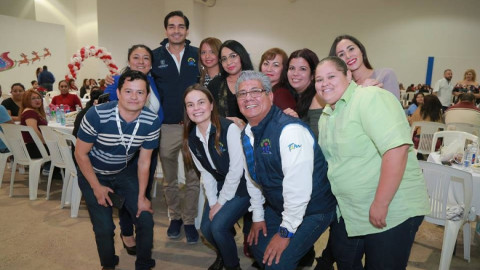 Sistema DIF Reynosa realiza posada
