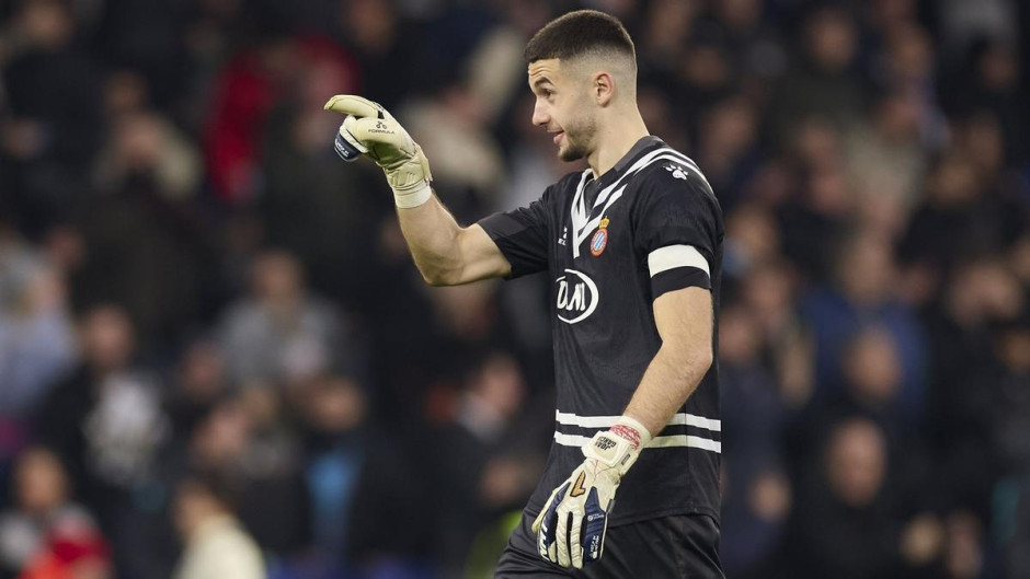 Joan García es nuevo portero del FC Barcelona