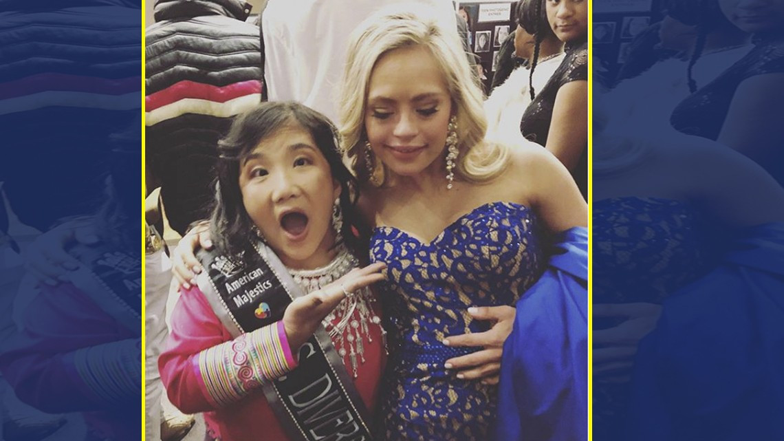 Mujer con Síndrome de Down compitió en Miss USA