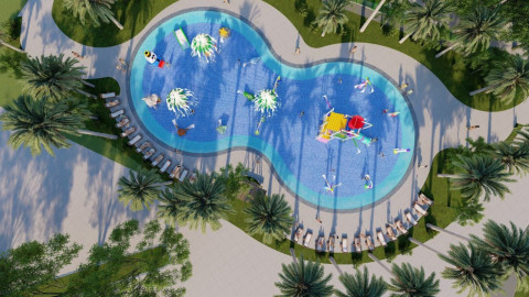 Renovarán por completo parque viveros para sana diversión de los neolaredenses 