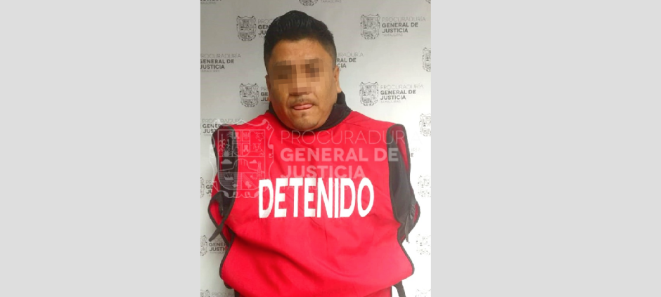Detienen a un hombre por el delito de violación en agravio
