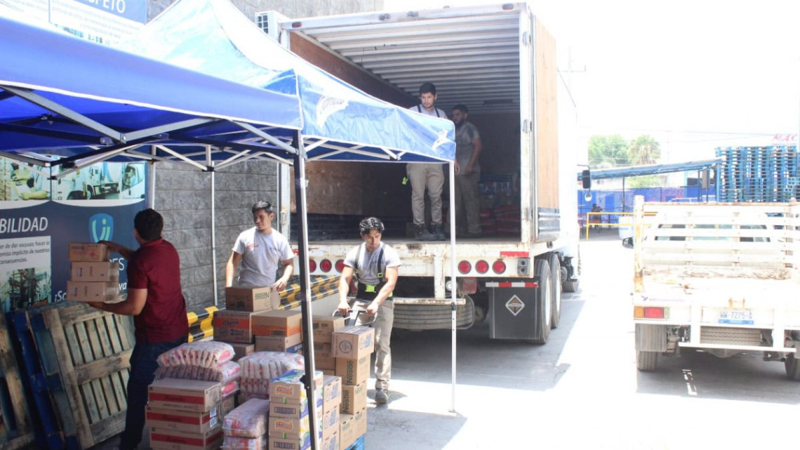 Grupo Ibarra dona más de 3 mil productos en apoyo a familias afectadas por lluvias