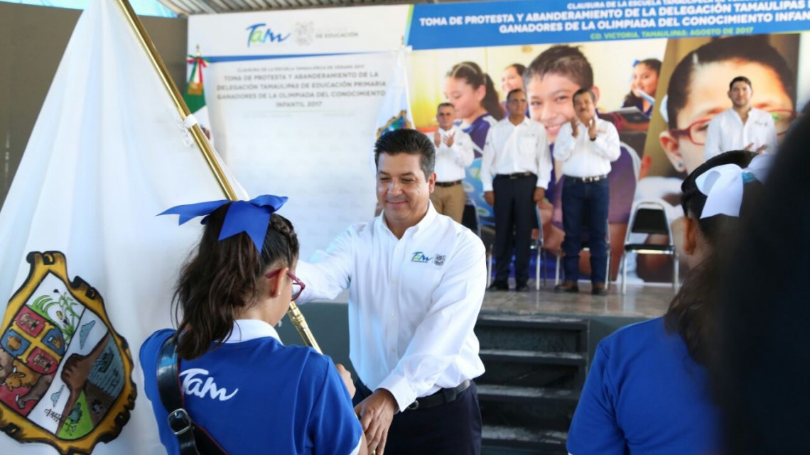 Clausura Gobernador Escuela Tamaulipeca de Verano 2017