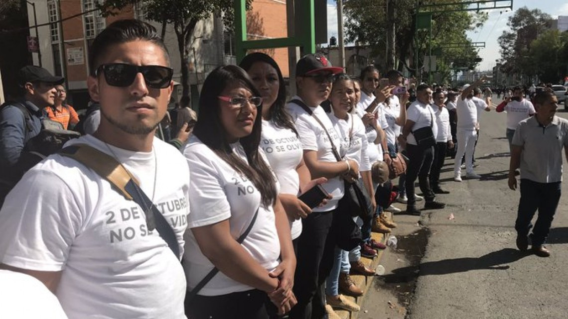 Así se vivieron las marchas por el 2 de Octubre en México