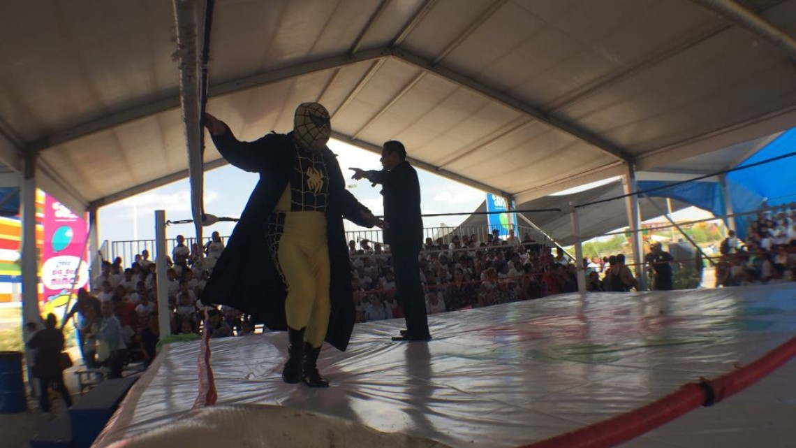 Pone en marcha DIF Tamaulipas festejos a niños de Reynosa