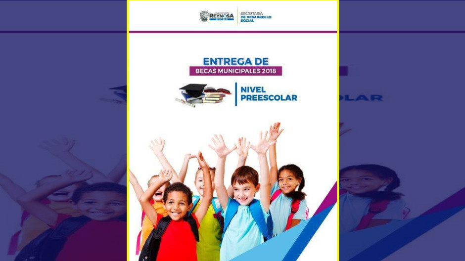 Iniciará Ayuntamiento de Reynosa entrega de becas