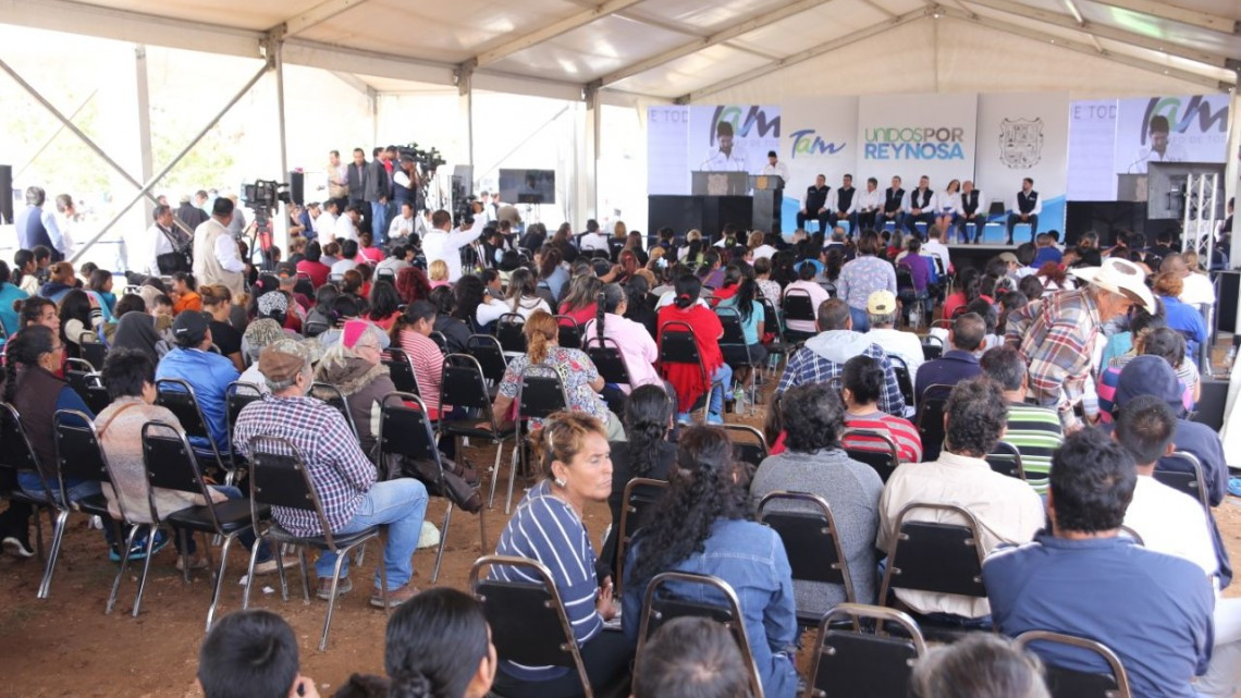 "Unidos por Reynosa" mejora calidad de vida en familias