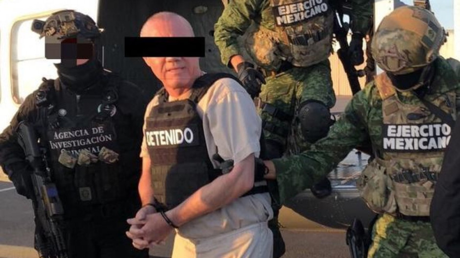 Extraditan a EU a Dámaso López "El Licenciado"