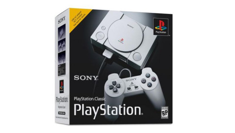 Confirma Sony lanzamiento de PlayStation Classic