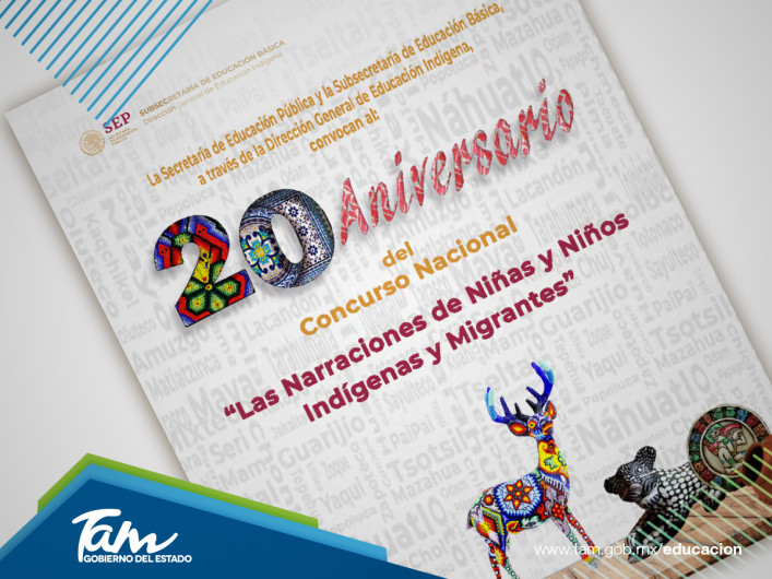 Participa en el Concurso Nacional “Las Narraciones de Niñas y Niños Indígenas y Migrantes”